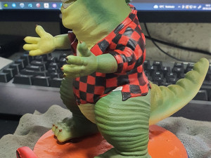 Earl Sinclair 3D Print Model