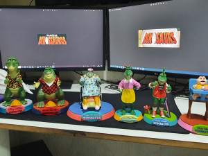 Earl Sinclair 3D Print Model