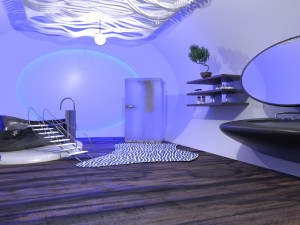 Modern bathroom Model 3D