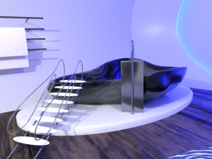 Modern bathroom 3Dモデル