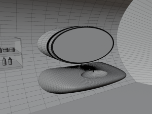 Modern bathroom 3Dモデル