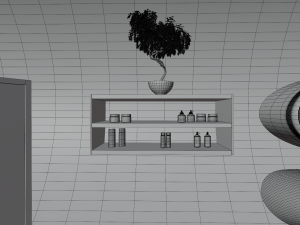 Modern bathroom 3Dモデル