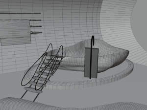 Modern bathroom 3Dモデル