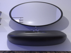 Modern bathroom 3Dモデル