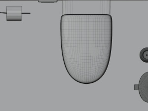 Modern toilet Modello 3D
