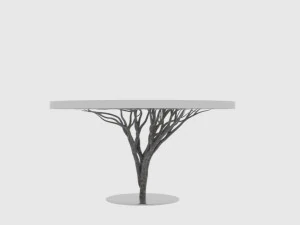 Glass table 3D Model