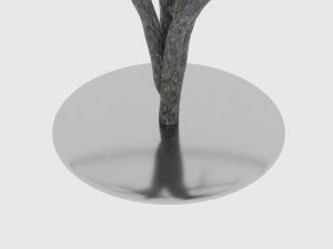Glass table 3D Model