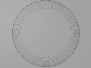 Glass table 3D Model