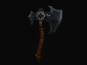 Semi Stylized Fantasy Weapon Pack 1 Modelo 3D