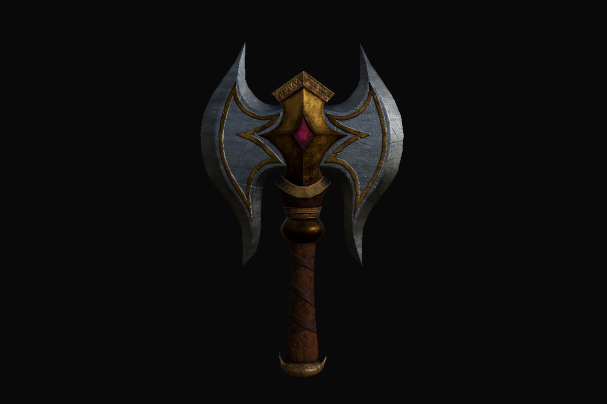 God of War 4 Max Axe and Blades Pack