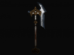 Semi Stylized Fantasy Weapon Pack 1 Modelo 3D