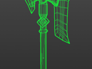 Semi Stylized Fantasy Weapon Pack 1 Modelo 3D