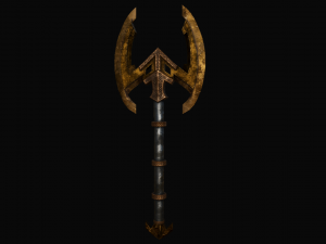 Semi Stylized Fantasy Weapon Pack 1 Modelo 3D