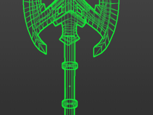 Semi Stylized Fantasy Weapon Pack 1 Modelo 3D