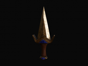 Semi Stylized Fantasy Weapon Pack 1 Modelo 3D