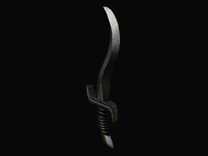 Semi Stylized Fantasy Weapon Pack 1 Modelo 3D