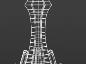 Semi Stylized Fantasy Weapon Pack 2 Model 3D
