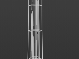 Semi Stylized Fantasy Weapon Pack 2 Model 3D