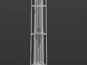 Semi Stylized Fantasy Weapon Pack 2 3D Model