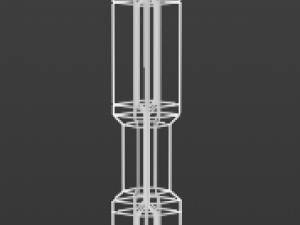 Semi Stylized Fantasy Weapon Pack 2 Model 3D