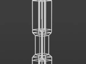 Semi Stylized Fantasy Weapon Pack 2 3D Model