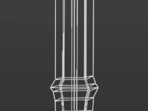 Semi Stylized Fantasy Weapon Pack 2 3D Model