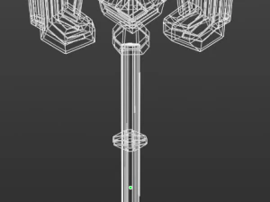 Semi Stylized Fantasy Weapon Pack 2 3D Model