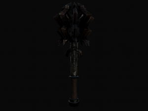 Semi Stylized Fantasy Weapon Pack 2 Model 3D