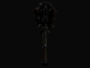 Semi Stylized Fantasy Weapon Pack 2 3D Model