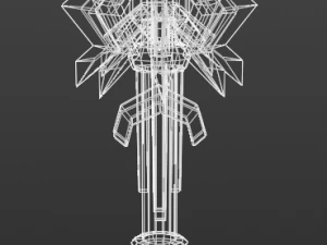 Semi Stylized Fantasy Weapon Pack 2 3D Model