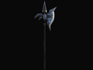 Semi Stylized Fantasy Weapon Pack 2 Model 3D