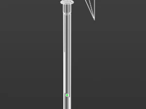 Semi Stylized Fantasy Weapon Pack 2 3D Model