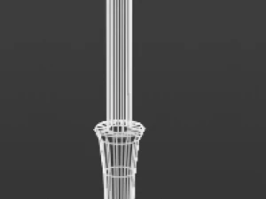 Semi Stylized Fantasy Weapon Pack 2 3D Model