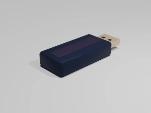 USB FLASHDRIVE Model 3D