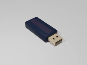 USB FLASH DRIVE 3D Model