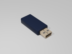 USB FLASH DRIVE Modello 3D