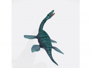Plesiosaurus Ready to Print 3D Print Model