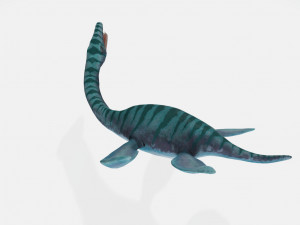 Plesiosaurus Ready to Print 3Dプリントモデル