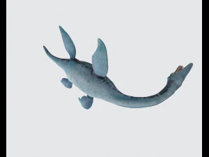 Plesiosaurus Ready to Print 3D Print Model