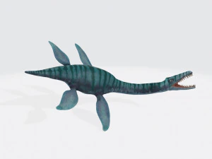 Plesiosaurus Ready to Print 3D Print Model