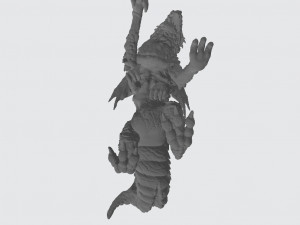 Blight Dragon Ready to Print 3D 打印模型