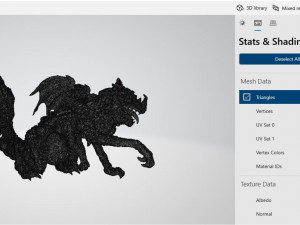 Blight Dragon Ready to Print 3D 打印模型