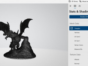 Blue Guardian Dragon Ready to Print Modello di stampa 3D