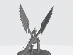 Clockwork Dragon Ready to Print 3Dプリントモデル