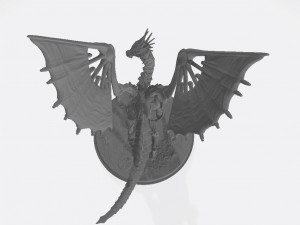 Clockwork Dragon Ready to Print 3Dプリントモデル