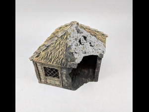 Cottages Ready to Print Model Cetak 3D