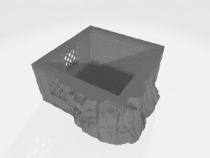 Cottages Ready to Print Model Cetak 3D