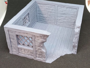 Cottages Ready to Print Model Cetak 3D