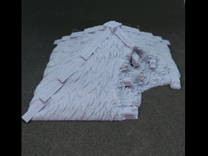 Cottages Ready to Print Model Cetak 3D