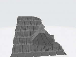 Damaged Outpost Scatter Ready to Print 3D प्रिंट मॉडल